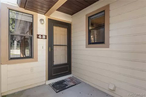 Exterior - 340 E Glassboro Ct #4B, Hernando, FL 34442 photo 11 of 13