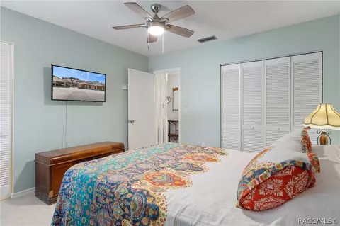 Bedroom - 340 E Glassboro Ct #4B, Hernando, FL 34442 photo 5 of 5