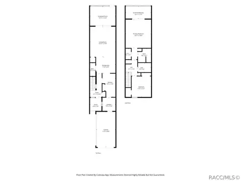 Floorplan - 340 E Glassboro Ct #4B, Hernando, FL 34442 photo 2 of 2