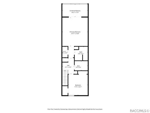 Floorplan - 340 E Glassboro Ct #4B, Hernando, FL 34442 photo 1 of 2