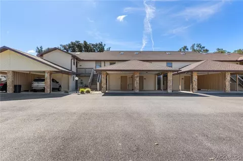 Exterior - 340 E Glassboro Ct #4B, Hernando, FL 34442 photo 12 of 13