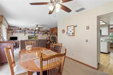 Dining - 32 Palm Circle Dr, Inglis, FL 34449 photo 2 of 2