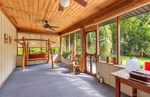 Exterior - 32 Palm Circle Dr, Inglis, FL 34449 photo 7 of 13