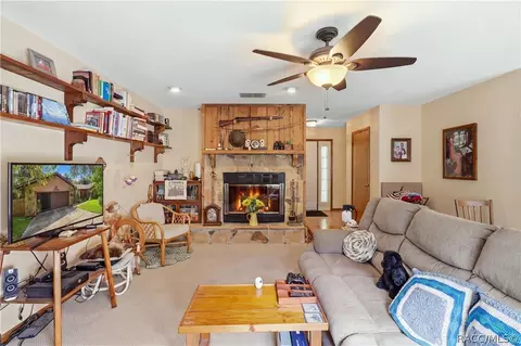 Living - 32 Palm Circle Dr, Inglis, FL 34449 photo 2 of 2