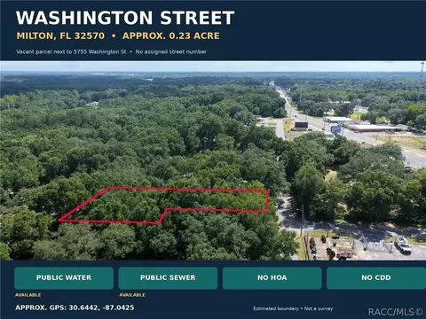 0 Washington St, Milton, FL 32570