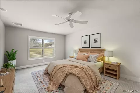 Bedroom - 3206 N Annapolis Ave, Hernando, FL 34442 photo 4 of 13