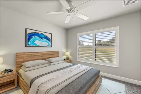 Bedroom - 3206 N Annapolis Ave, Hernando, FL 34442 photo 10 of 13