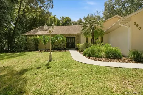 Exterior - 390 W Britain St, Hernando, FL 34442 photo 4 of 18