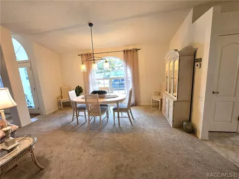 Dining - 782 E Keller Ct, Hernando, FL 34442 photo 2 of 3