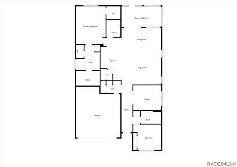 Floorplan - 6225 SW 88th Loop, Ocala, FL 34476 photo 1 of 1