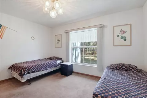 Bedroom - 337 E Buckingham Dr, Lecanto, FL 34461 photo 4 of 5