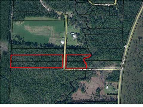 0 Buddy Flore Rd, Overstreet, FL 32465