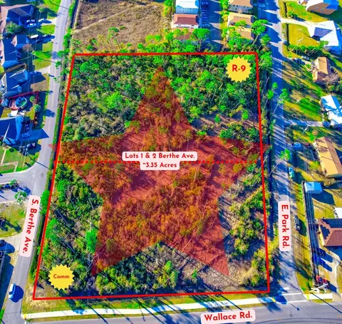lot S 1-2 Berthe Ave, Panama City, FL 32404