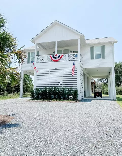1449 Cypress St, Alligator Point, FL 32346