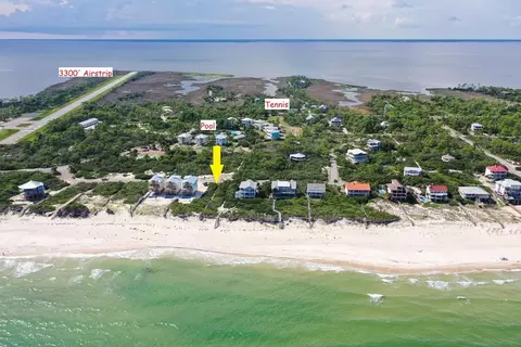1510 Gulf View Way, Saint George Island, FL 32328