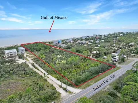 A Indian Pass Rd, Port St. Joe, FL 32456