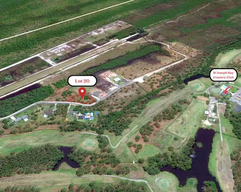 lot20 Plantation Dr, Port St. Joe, FL 32456