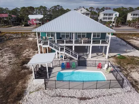 1056 E Gulf Beach Dr, Saint George Island, FL 32328