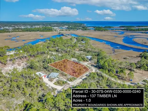 137 Timber Ln, Carrabelle, FL 32322