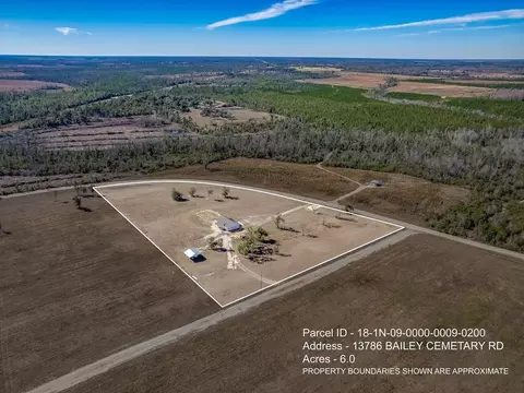 13786 Bailey Cemetery Rd, Clarksville, FL 32430