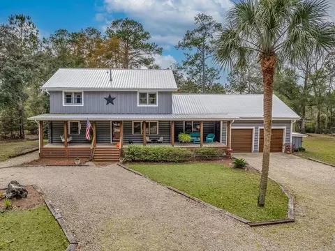 231 Gertie Brown Rd, Sopchoppy, FL 32358