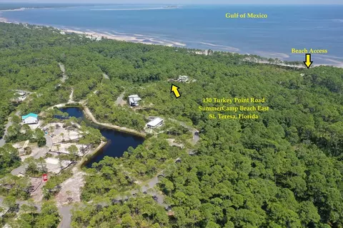 130 Turkeypoint Rd, Saint Teresa, FL 32358
