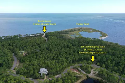 146 Lightning Bug Ln, Saint Teresa, FL 32358
