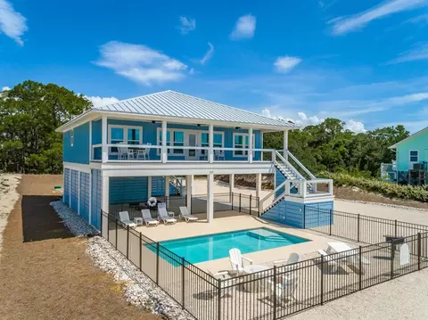 841 E Gulf Beach Dr, Saint George Island, FL 32328