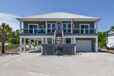 917 E Gulf Beach Dr, Saint George Island, FL 32328