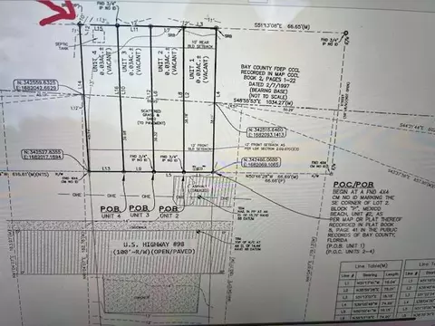 1002 Hwy 98, Mexico Beach, FL 32456