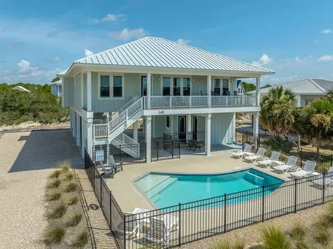 549 W Gulf Beach Dr, Saint George Island, FL 32328