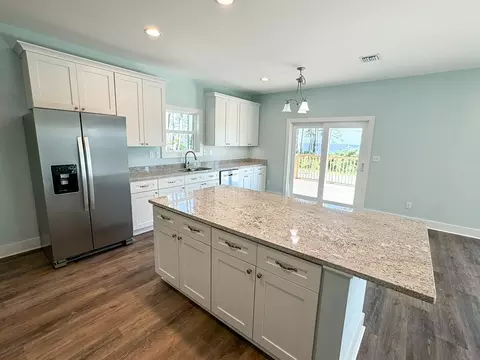 Kitchen - 3015 Hwy 98 E, Carrabelle, FL 32322 photo 3 of 5