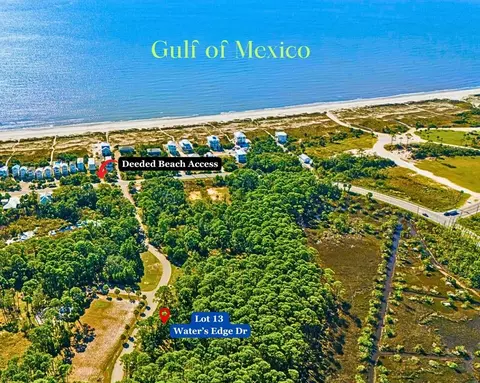 lot13 Waters Edge Dr, Port St. Joe, FL 32456