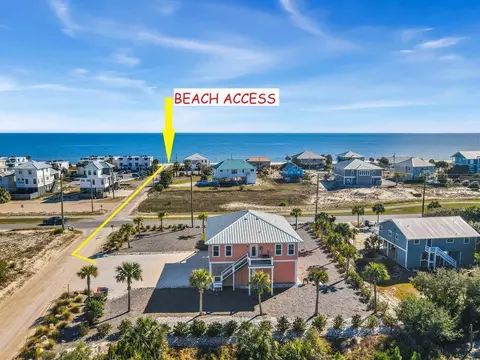 301 W Gulf Beach Dr, Saint George Island, FL 32328