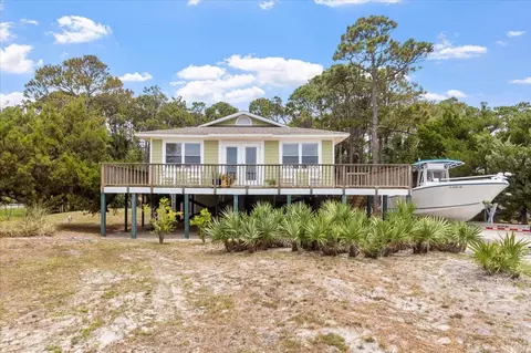 549 E Gulf Beach Dr, Saint George Island, FL 32328