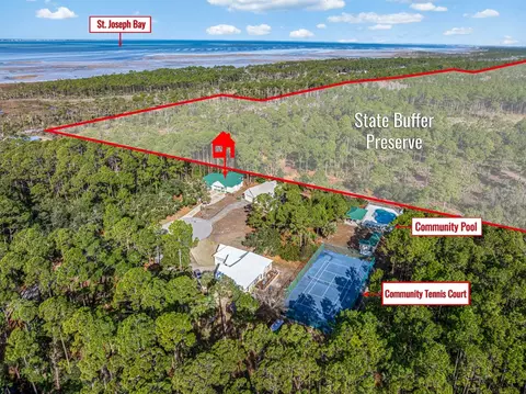 View/Area - 227 Waters Edge Dr, Cape San Blas, FL 32456 photo 3 of 6