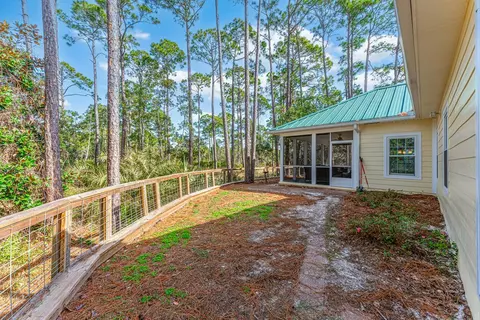 Exterior - 227 Waters Edge Dr, Cape San Blas, FL 32456 photo 15 of 23