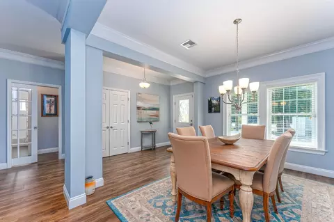 Dining - 227 Waters Edge Dr, Cape San Blas, FL 32456 photo 4 of 6