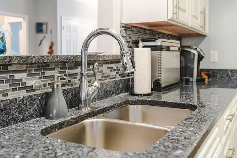Kitchen - 227 Waters Edge Dr, Cape San Blas, FL 32456 photo 4 of 5