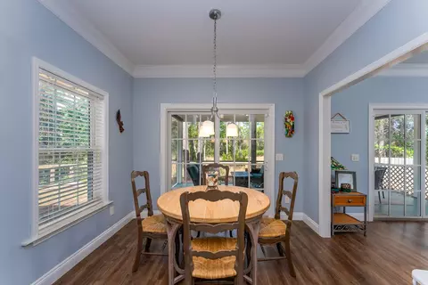 Dining - 227 Waters Edge Dr, Cape San Blas, FL 32456 photo 6 of 6