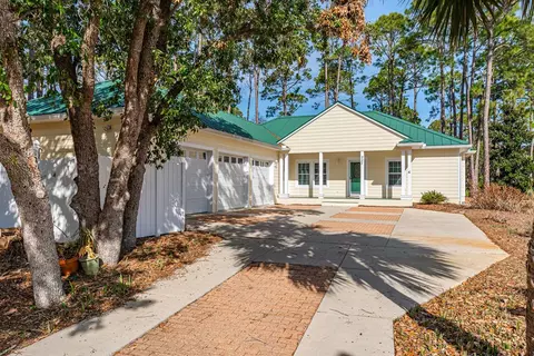 Exterior - 227 Waters Edge Dr, Cape San Blas, FL 32456 photo 2 of 23