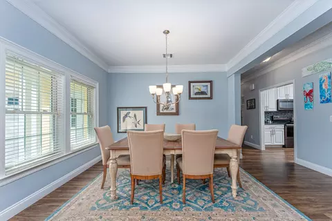 Dining - 227 Waters Edge Dr, Cape San Blas, FL 32456 photo 3 of 6