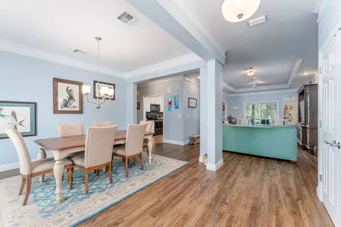 Dining - 227 Waters Edge Dr, Cape San Blas, FL 32456 photo 1 of 6