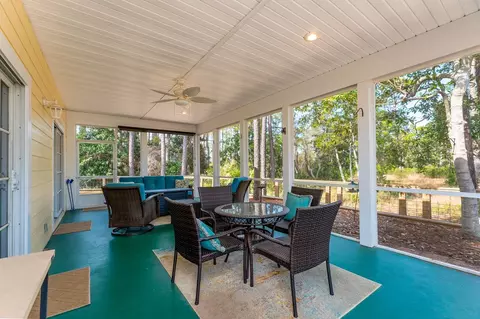 Exterior - 227 Waters Edge Dr, Cape San Blas, FL 32456 photo 4 of 23