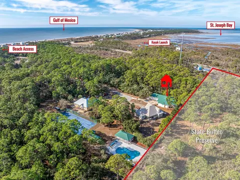 View/Area - 227 Waters Edge Dr, Cape San Blas, FL 32456 photo 4 of 6
