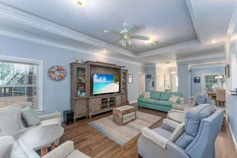 Living - 227 Waters Edge Dr, Cape San Blas, FL 32456 photo 4 of 4
