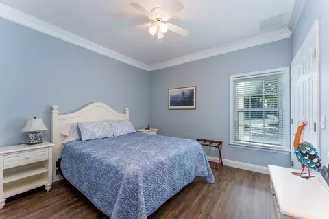 Bedroom - 227 Waters Edge Dr, Cape San Blas, FL 32456 photo 5 of 7