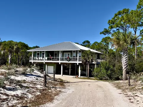 1245 E Gulf Beach Dr, Saint George Island, FL 32328