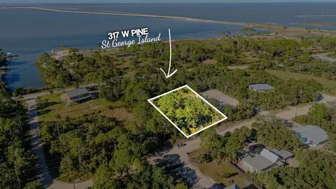 317 W Pine Ave, Saint George Island, FL 32328