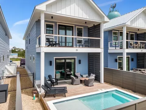 151 W Gulf Beach Dr #1, Saint George Island, FL 32328